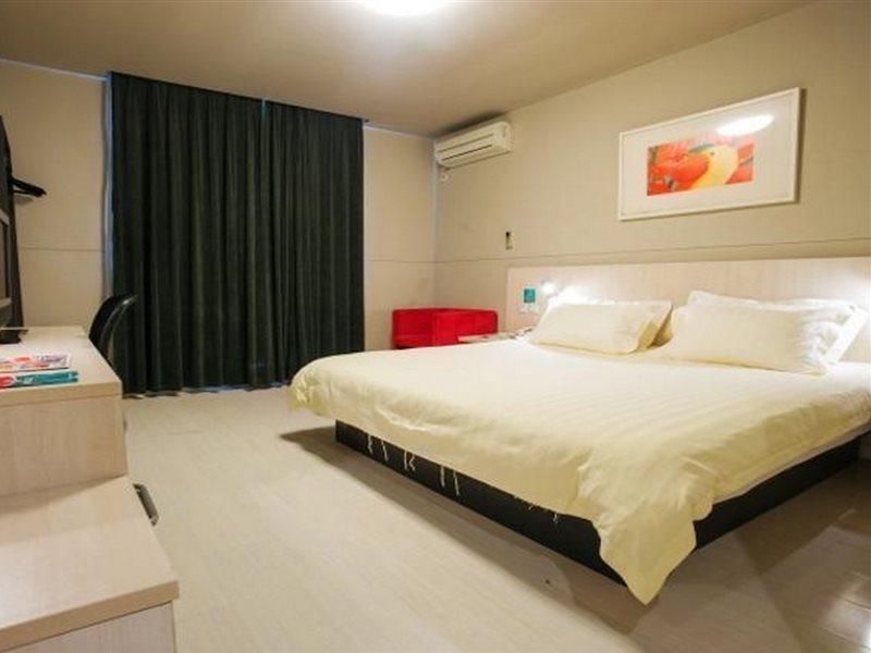 Jingjiang Inn Shanghai Jiading Chengzhong Road Buitenkant foto