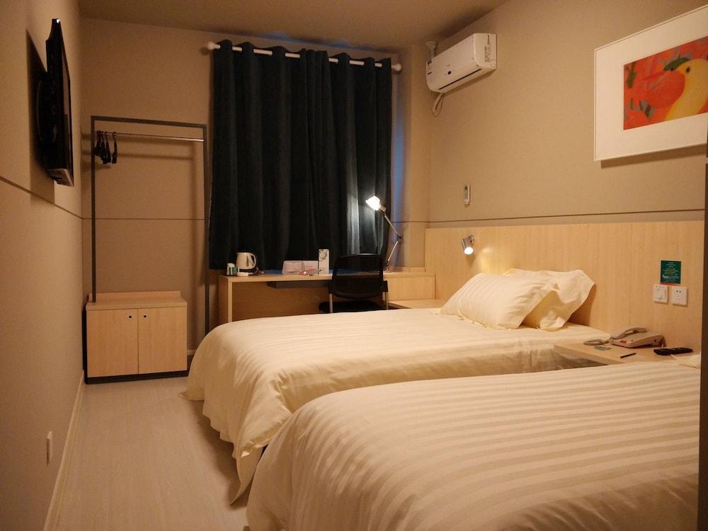 Jingjiang Inn Shanghai Jiading Chengzhong Road Buitenkant foto