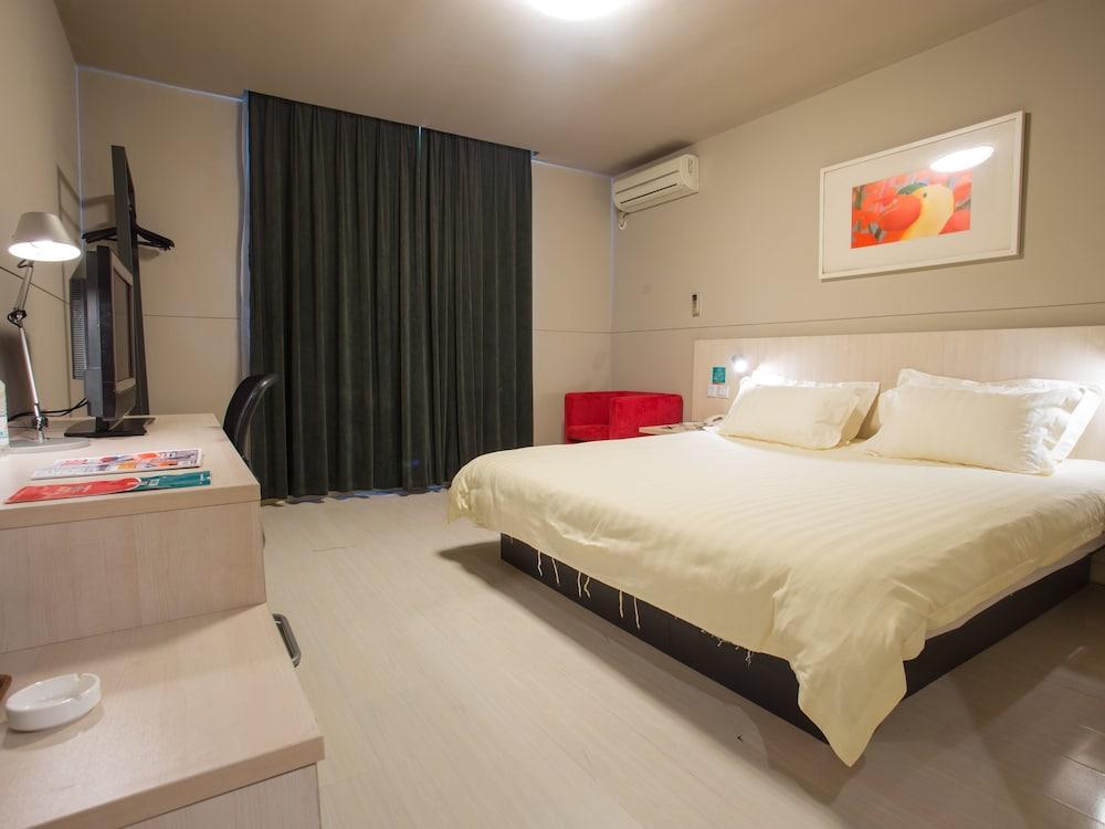 Jingjiang Inn Shanghai Jiading Chengzhong Road Buitenkant foto