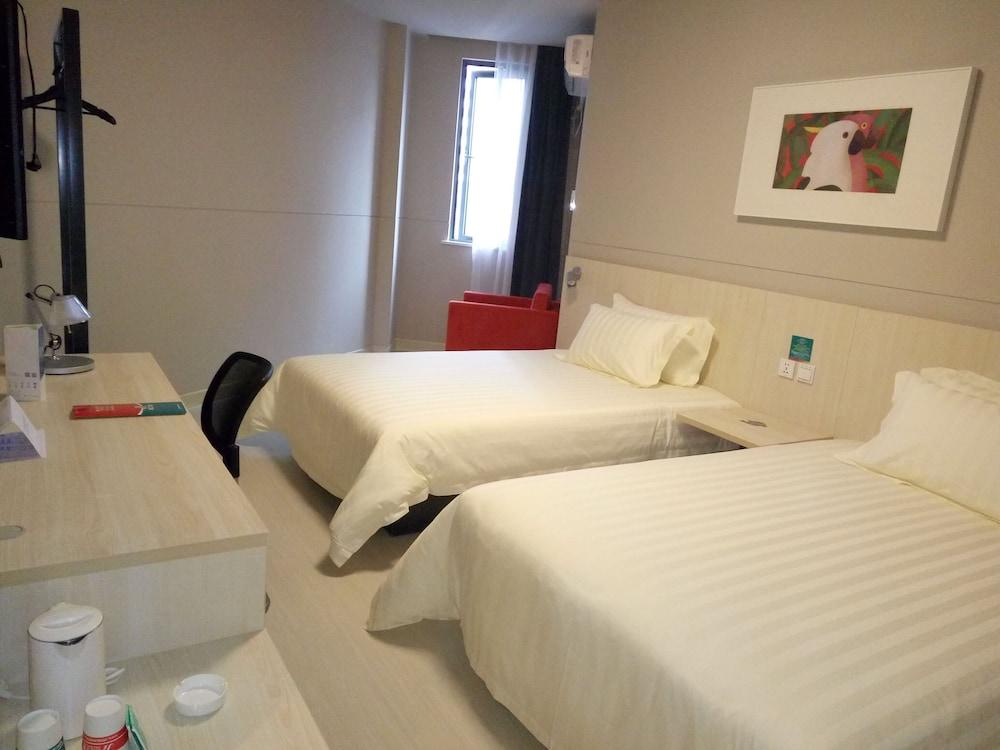 Jingjiang Inn Shanghai Jiading Chengzhong Road Buitenkant foto