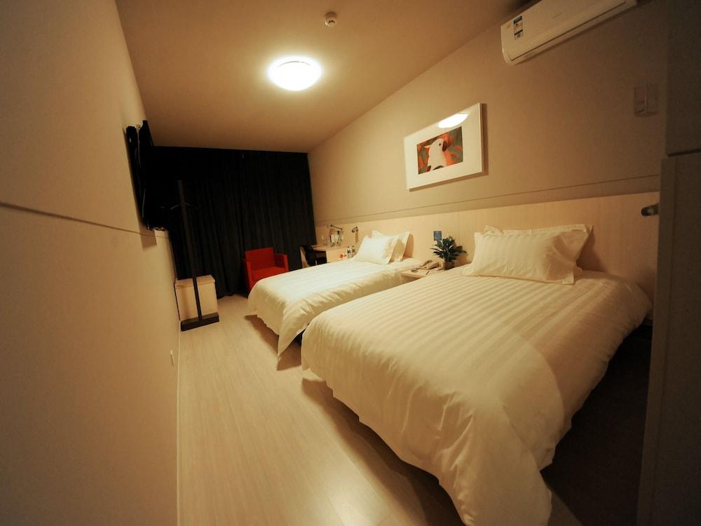Jingjiang Inn Shanghai Jiading Chengzhong Road Buitenkant foto