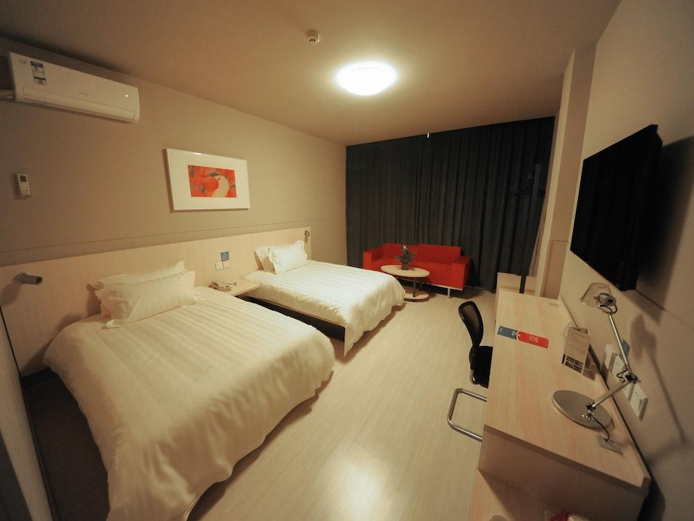 Jingjiang Inn Shanghai Jiading Chengzhong Road Buitenkant foto