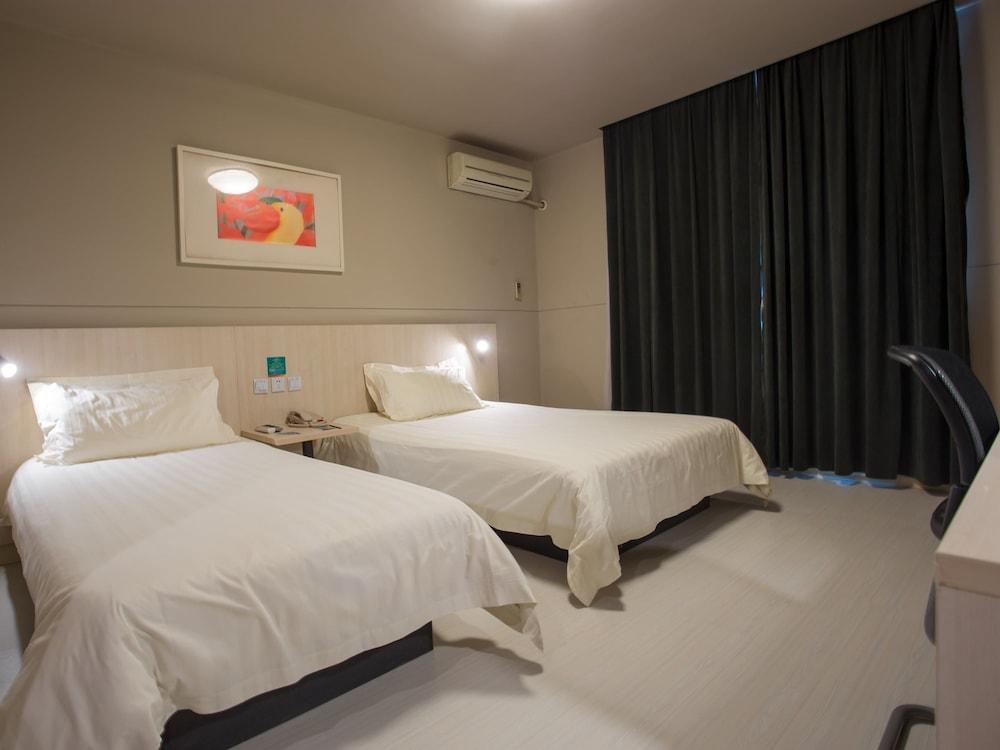 Jingjiang Inn Shanghai Jiading Chengzhong Road Buitenkant foto