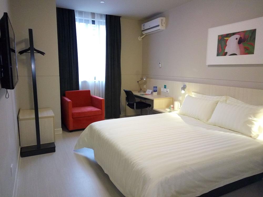 Jingjiang Inn Shanghai Jiading Chengzhong Road Buitenkant foto