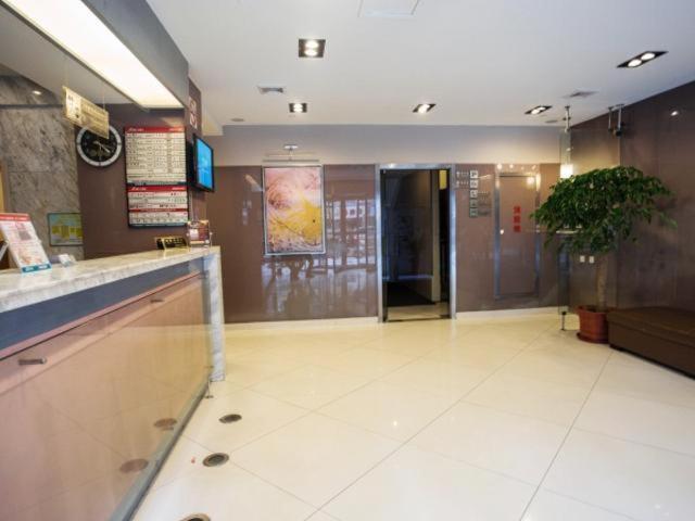 Jingjiang Inn Shanghai Jiading Chengzhong Road Buitenkant foto