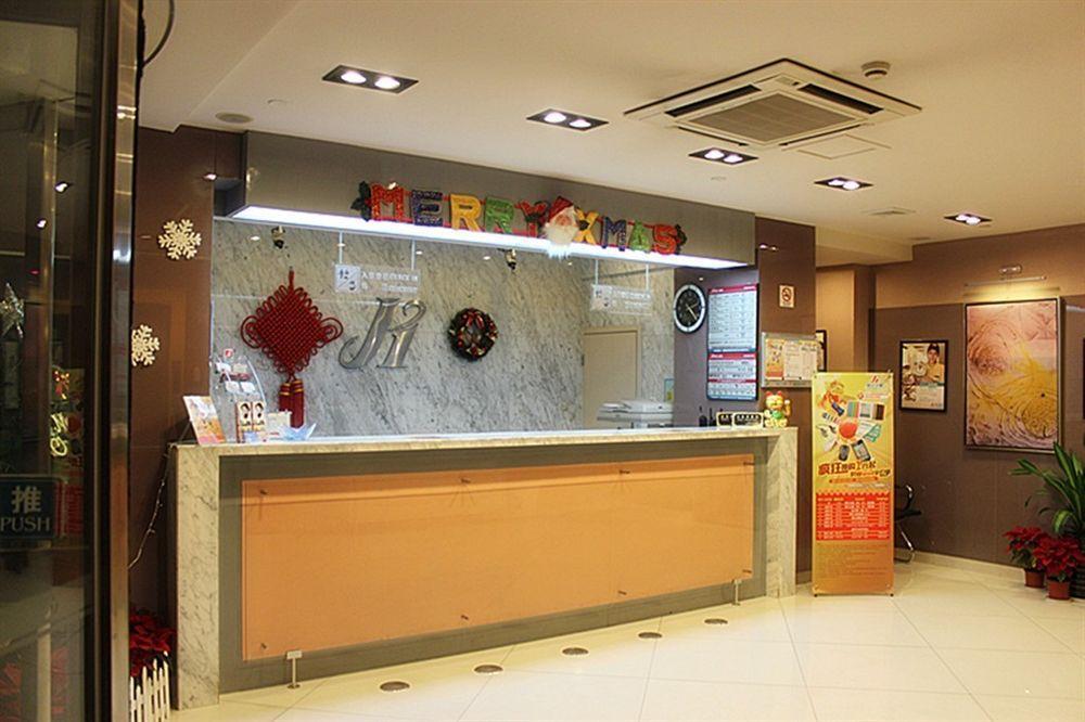 Jingjiang Inn Shanghai Jiading Chengzhong Road Buitenkant foto