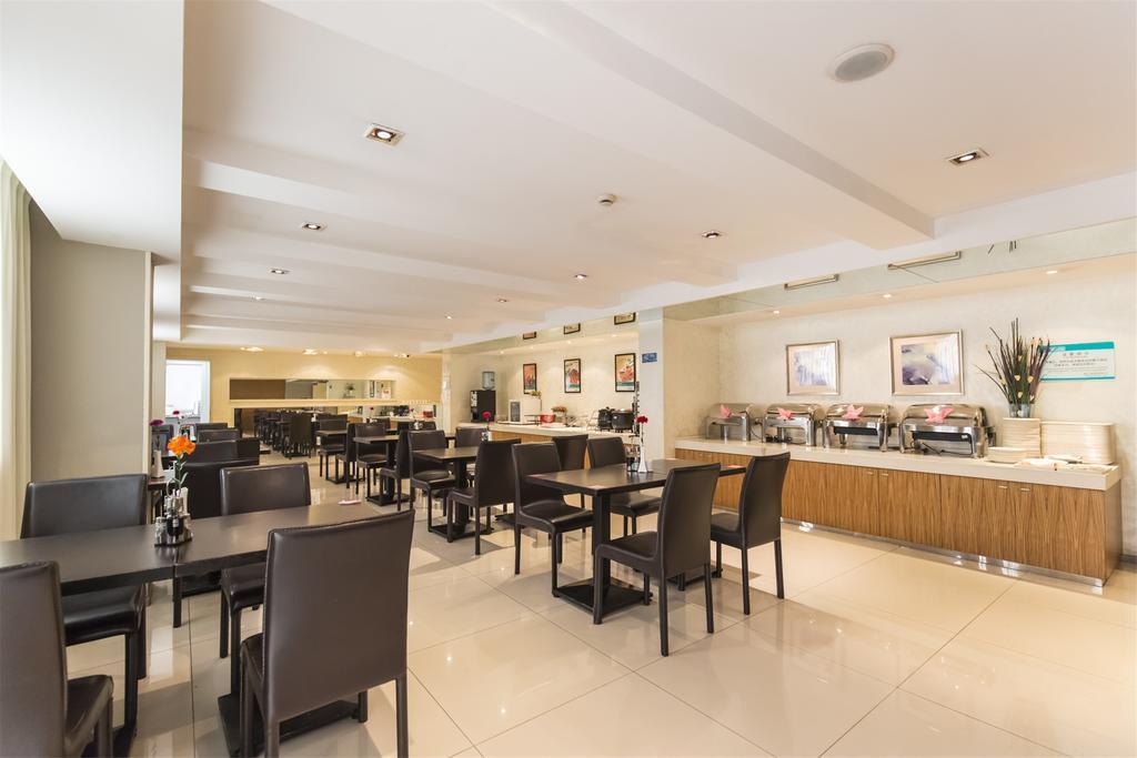 Jingjiang Inn Shanghai Jiading Chengzhong Road Buitenkant foto