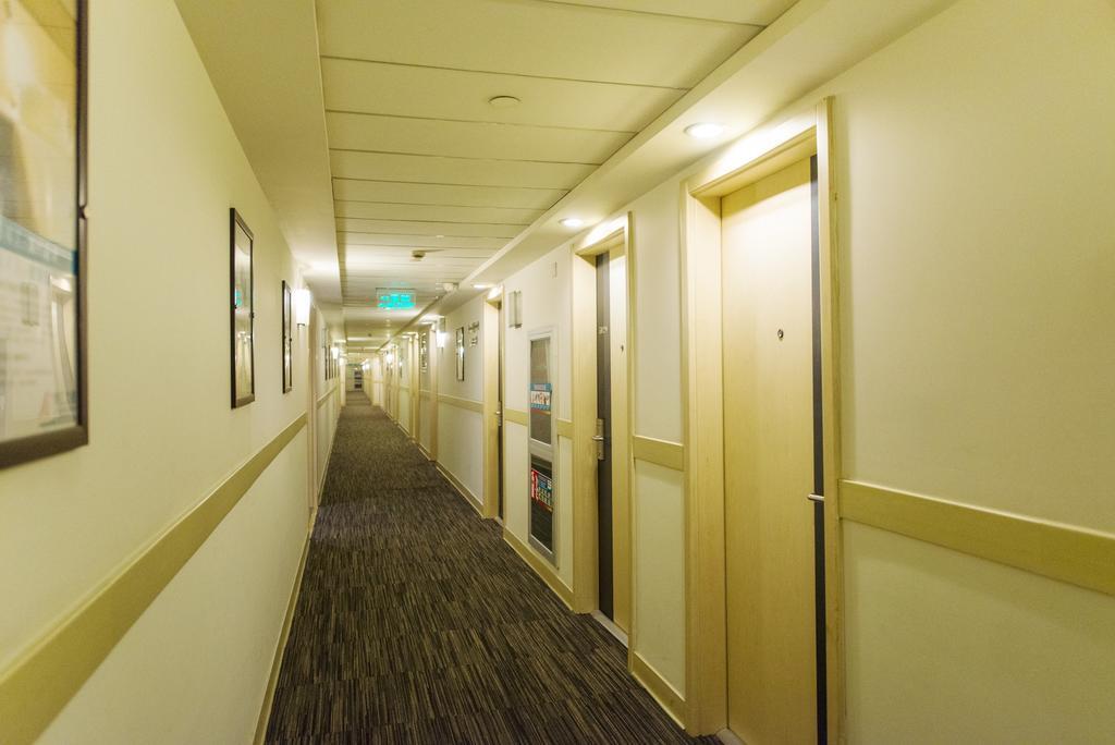 Jingjiang Inn Shanghai Jiading Chengzhong Road Buitenkant foto