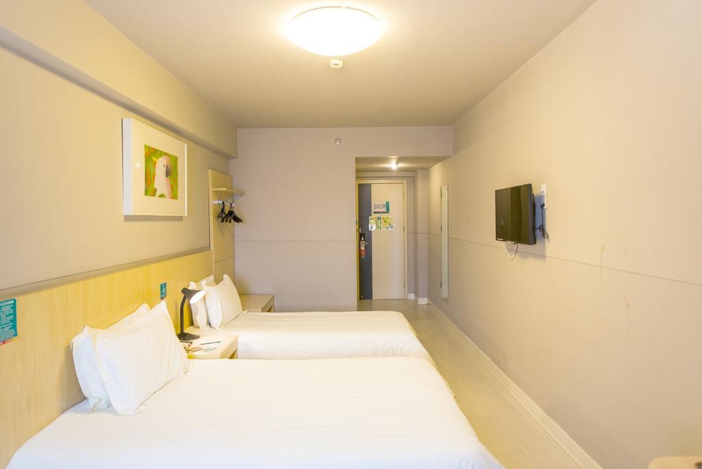 Jingjiang Inn Shanghai Jiading Chengzhong Road Buitenkant foto