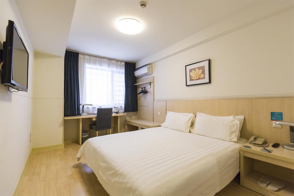 Jingjiang Inn Shanghai Jiading Chengzhong Road Buitenkant foto