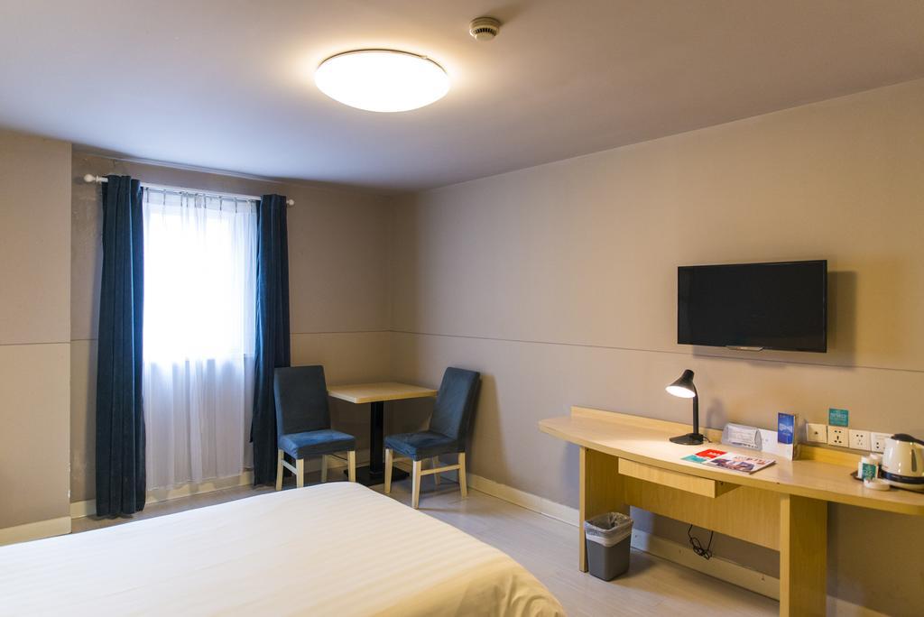 Jingjiang Inn Shanghai Jiading Chengzhong Road Buitenkant foto