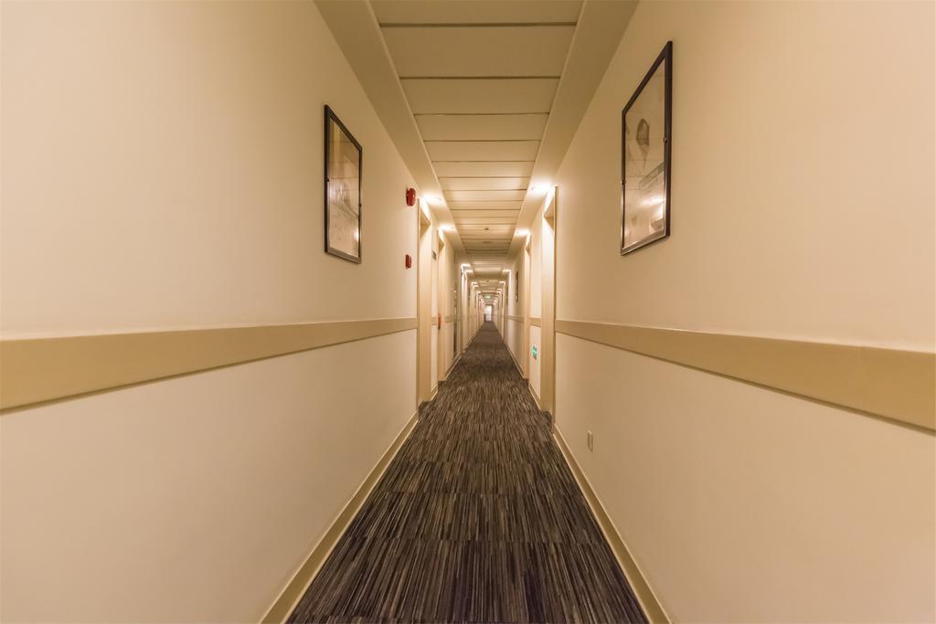 Jingjiang Inn Shanghai Jiading Chengzhong Road Buitenkant foto