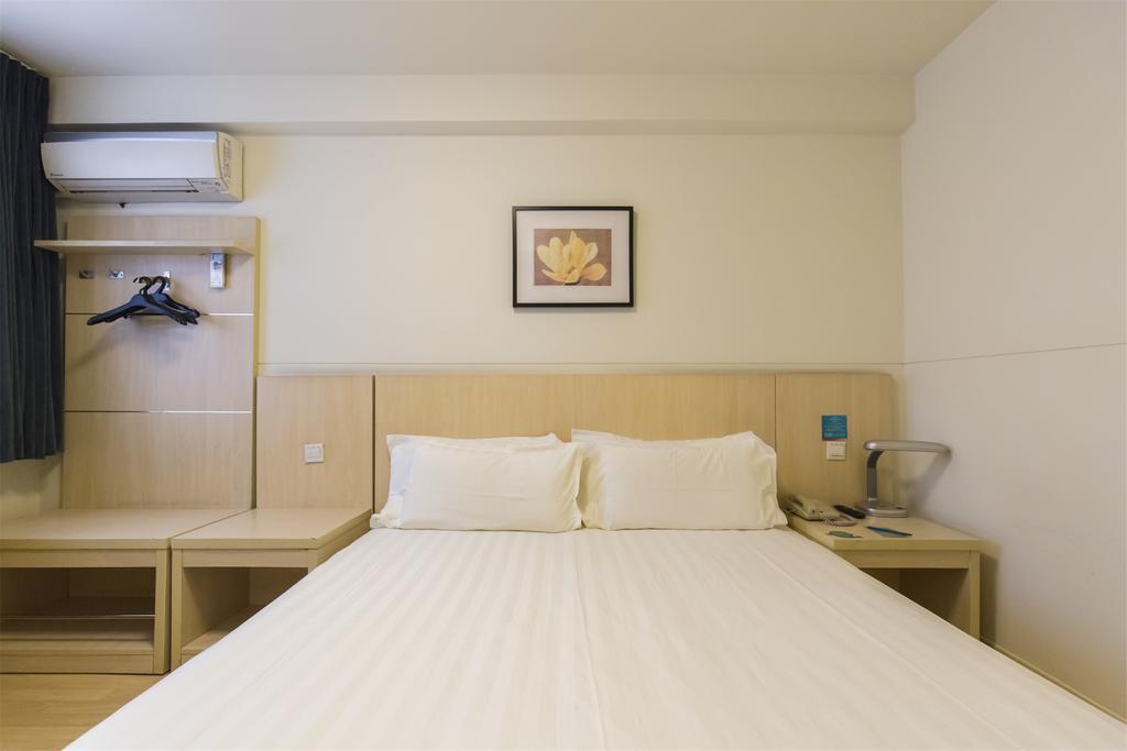 Jingjiang Inn Shanghai Jiading Chengzhong Road Buitenkant foto
