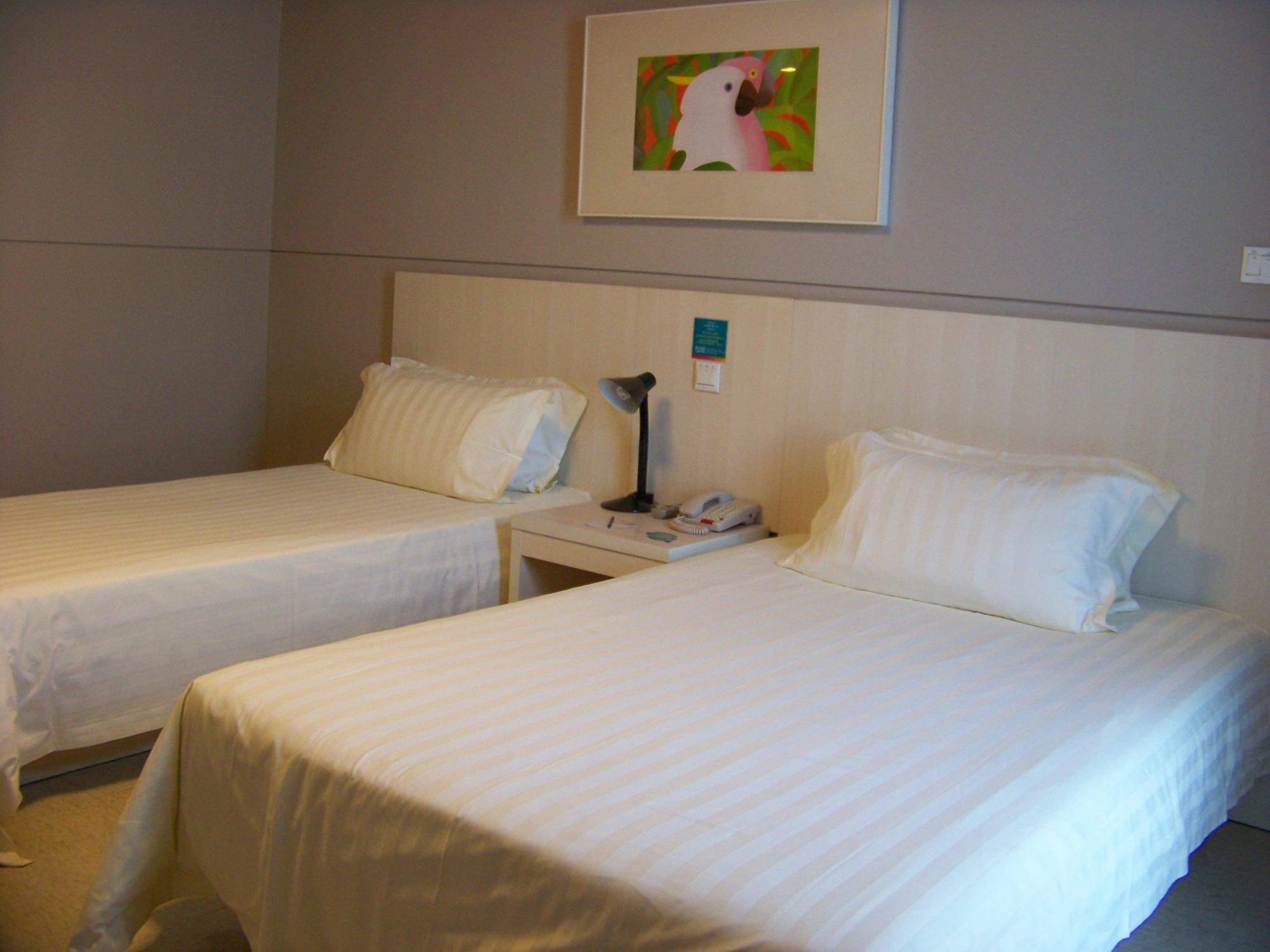 Jingjiang Inn Shanghai Jiading Chengzhong Road Buitenkant foto